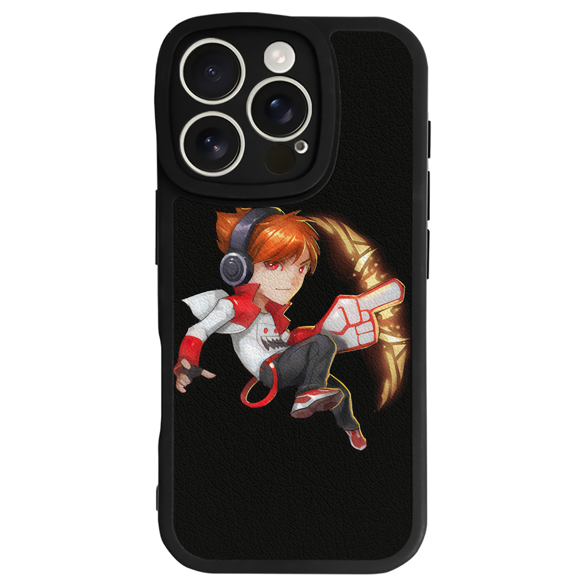 リーグ・オブ・レジェンド League of Legends LOL 【iPhone 16シリーズ対応】シリコンスマホケース（レザー調） 材質：シリコン